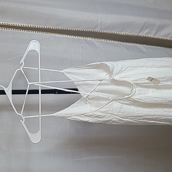 Aerie Low Back Maxi Dress Med.  New.  Boho Vibes - Picture 9 of 10